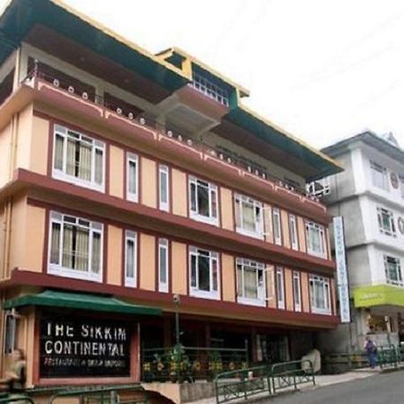 Jain Group Sikkim Continental Hotell Gangtok Eksteriør bilde