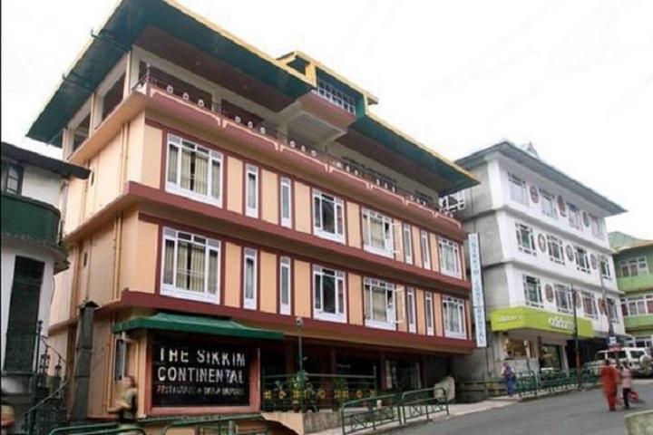 Jain Group Sikkim Continental Hotell Gangtok Eksteriør bilde