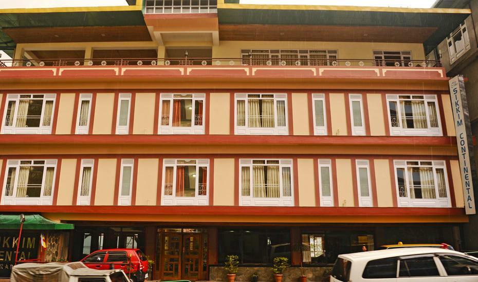 Jain Group Sikkim Continental Hotell Gangtok Eksteriør bilde