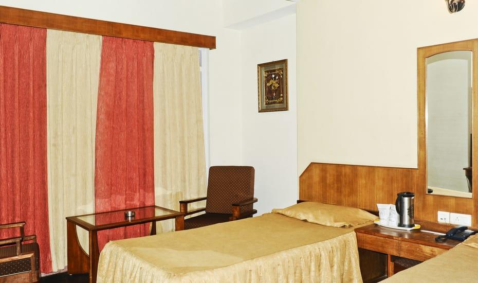 Jain Group Sikkim Continental Hotell Gangtok Eksteriør bilde